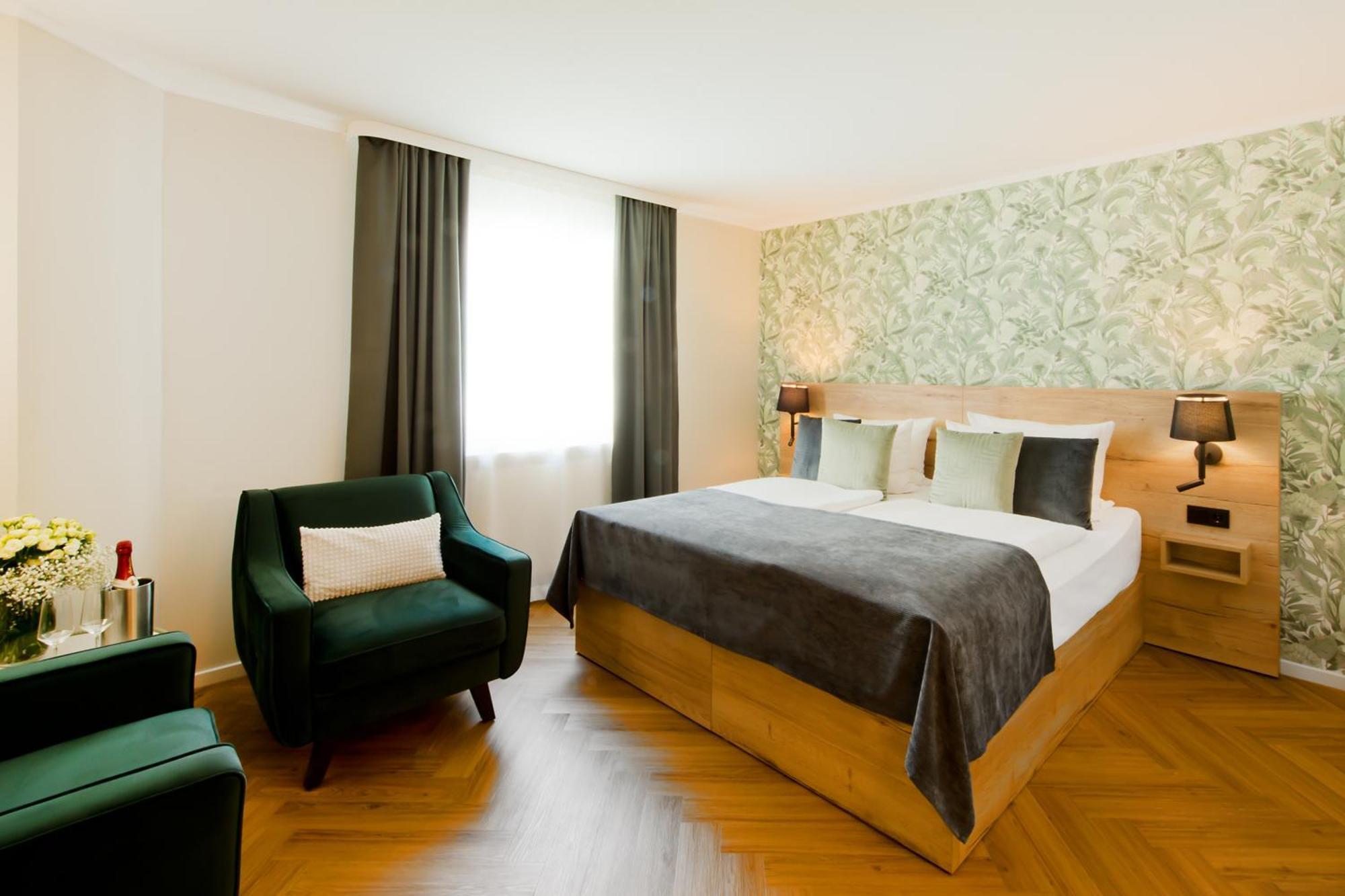Atrium Hotel Amadeus Osterfeld Habitación foto